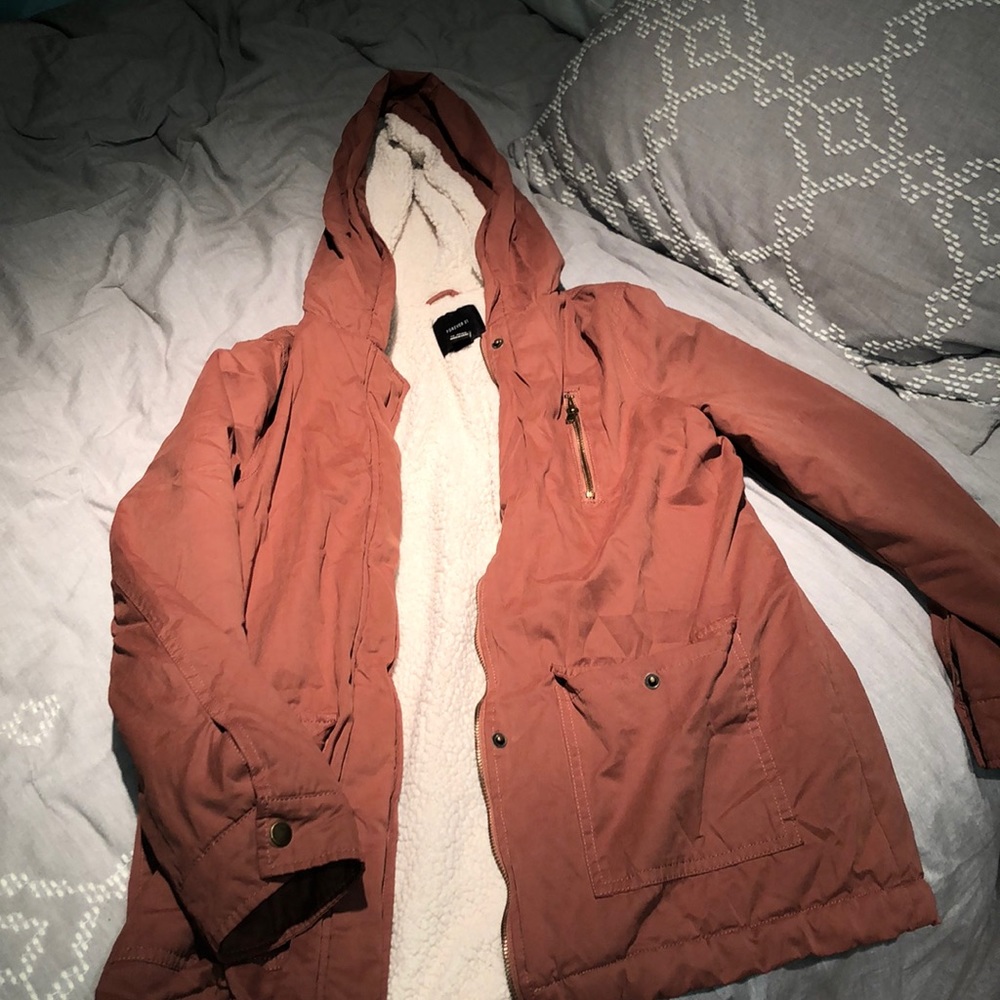 Warm Puffer Coat